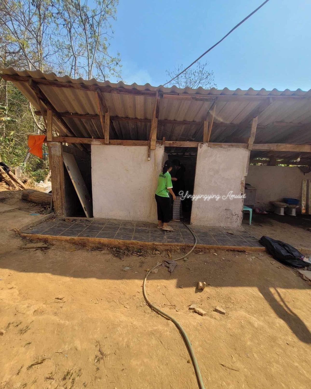 Building Toilet and Pavillion